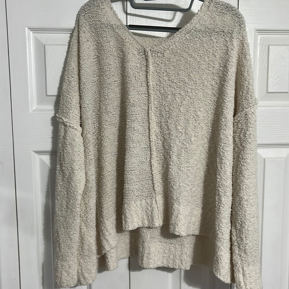 popcorn sweater